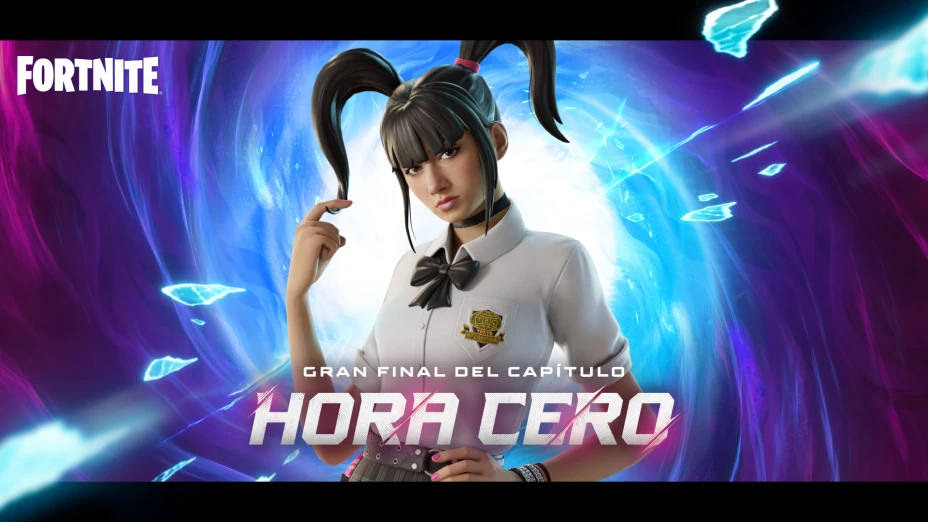 Fortnite Quentin Tarantino Hora cero