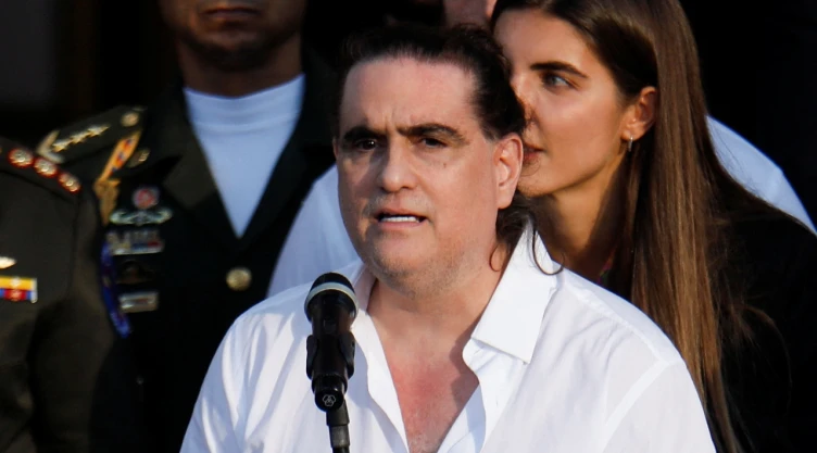 EU libera a Alex Saab por 10 estadounidenses