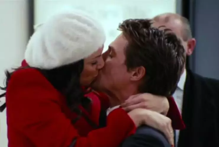 Love Actually tiene mucho romance y definitivamente tiene un toque en cuanto a lo sensual.