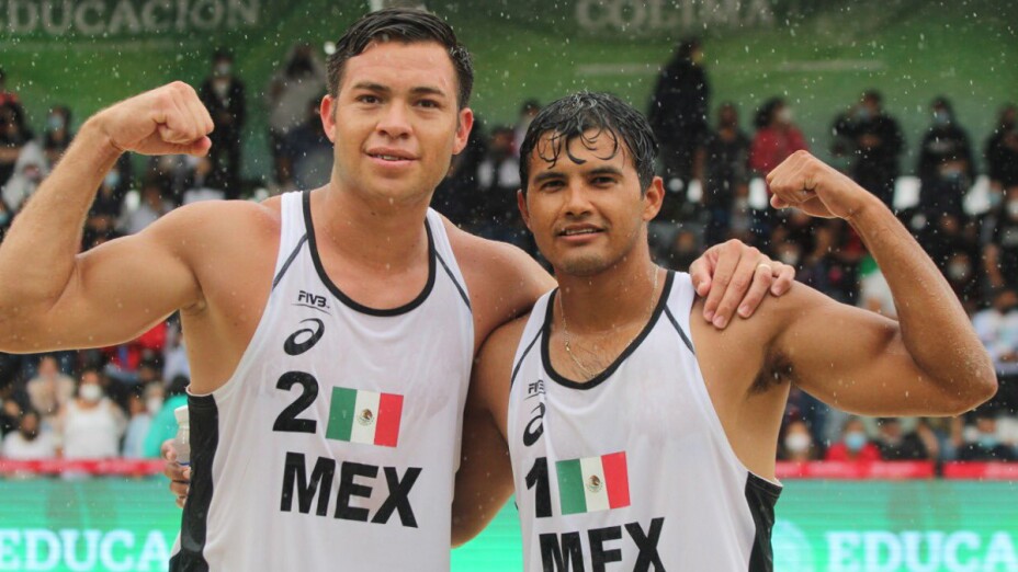 José Luis Rubio y Josué Gastón Tokyo 2020
