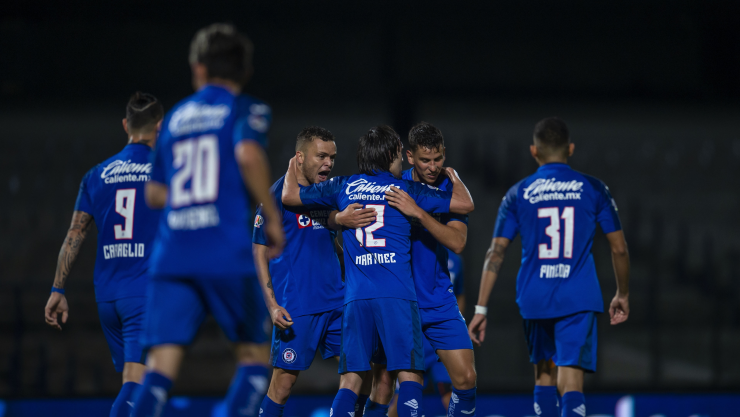 Alineación confirmada de Cruz Azul para enfrentar a Chivas en la Copa GNP Por México