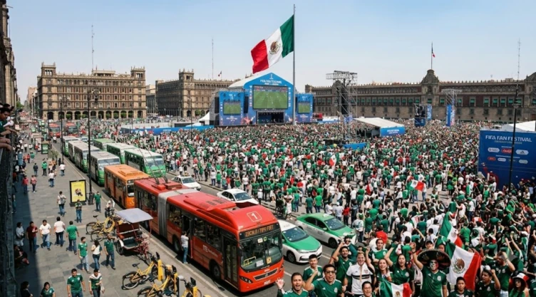 Cómo llegar al FIFA Fan Festival CDMX: los transportes públicos que hay desde diferentes zonas