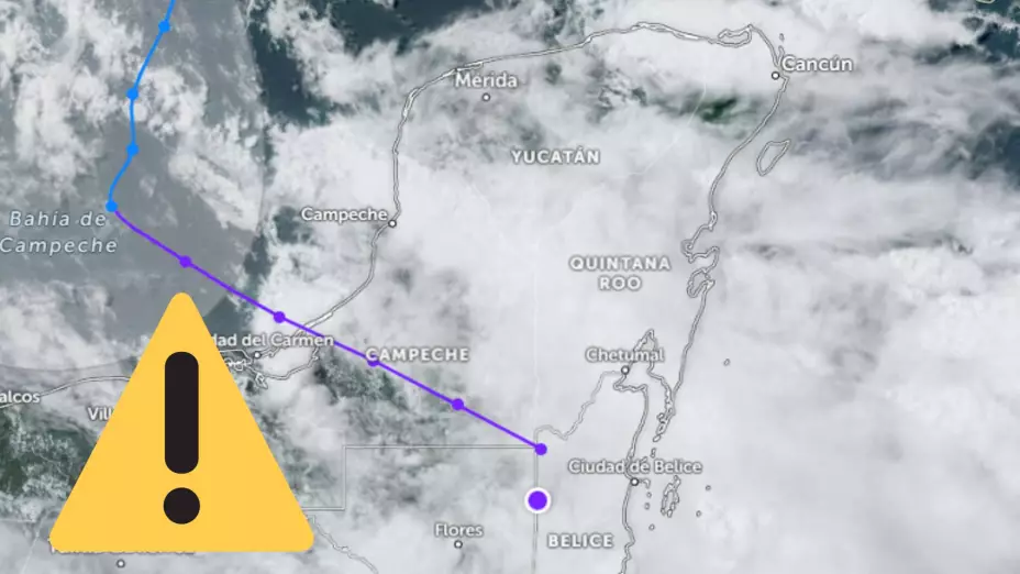 ¡Toma tus precauciones! Más lluvias en Quintana Roo hoy 21 de junio; aquí el clima en Cancún