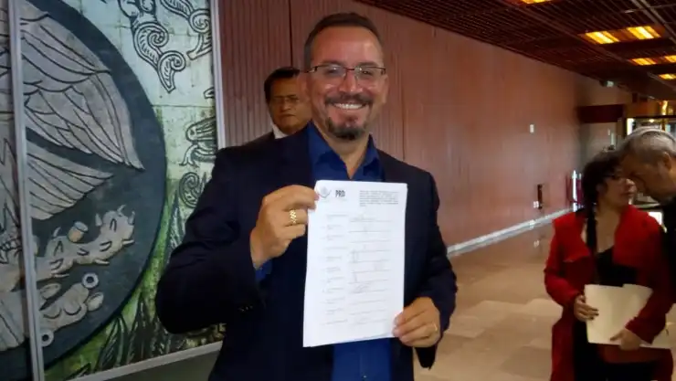 Omar Ortega PRD