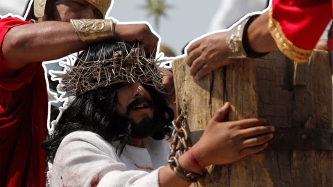 ¡Orgullo mexicano! Pasión de Cristo de Iztapalapa, finalista para el título del Patrimonio Cultural Inmaterial de la UNESCO.webp