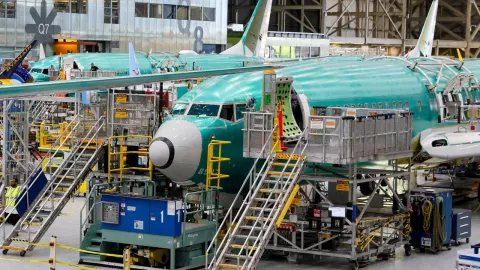 Boeing se declara culpable de fraude por accidente de avión 737 MAX