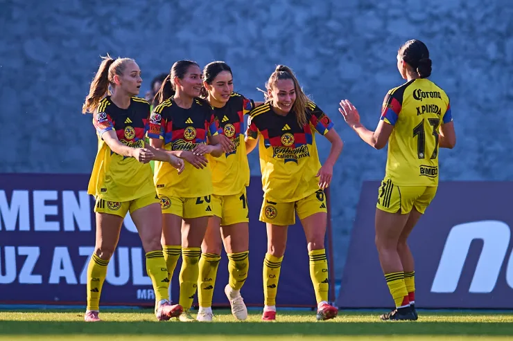 Liga MX Femenil Clausura 2026 Cruz Azul vs America