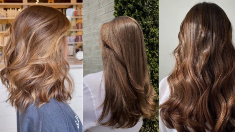 3 tintes de pelo para resaltar ojos cafés