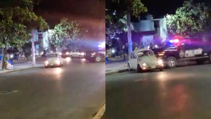 ¡SE LE PASARON LAS COPAS! Detienen a una mujer en estado de ebriedad en Benito Juárez; se quería dar a la fuga (VIDEO)