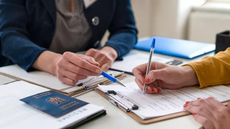 Tr&aacute;mite de visa americana