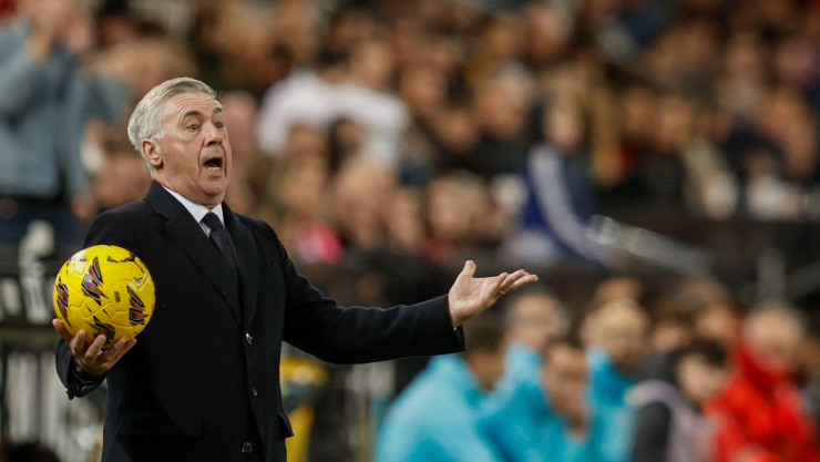 Carlo Ancelotti, DT del Real Madrid