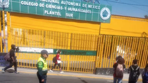 CCH Sur: Suspenden clases por varios días tras intento de abuso sexual