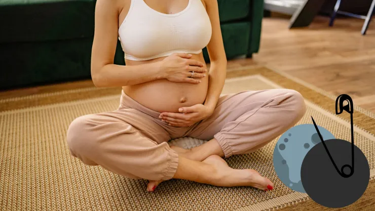 Eclipse Lunar 2025: ¿Es peligroso para las mujeres embarazadas?