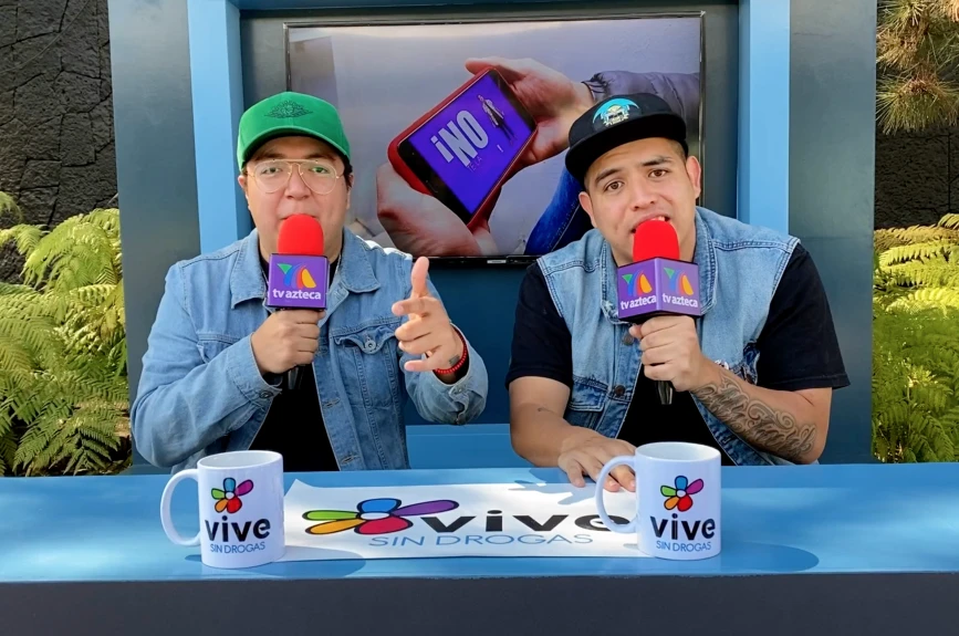 Mr. Fark y Saga con mucho flow en la Gira Virtual.png