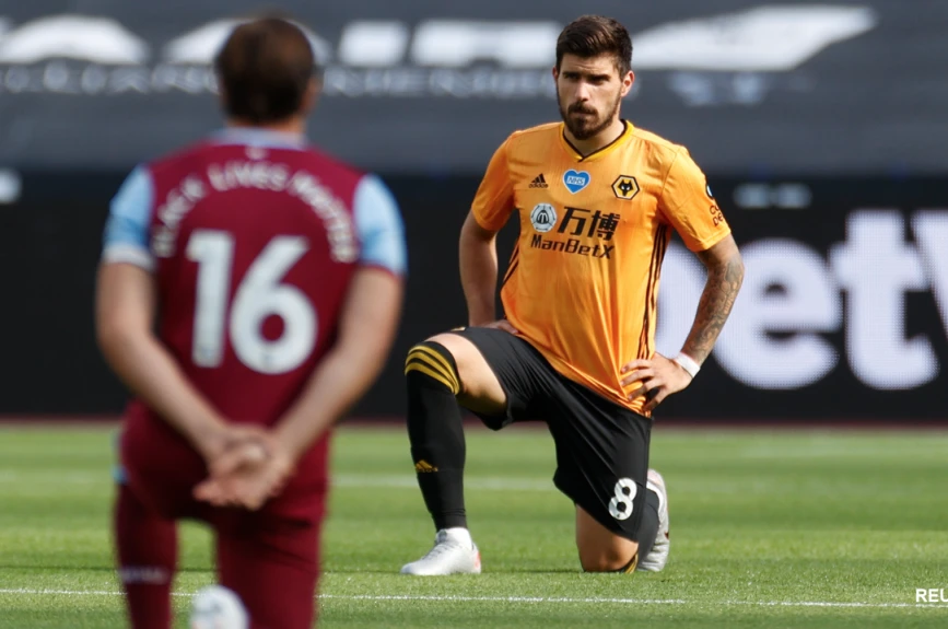 Raúl Jiménez anota en triunfo del Wolves