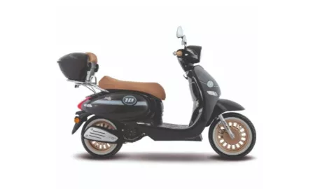 moto vespa italika