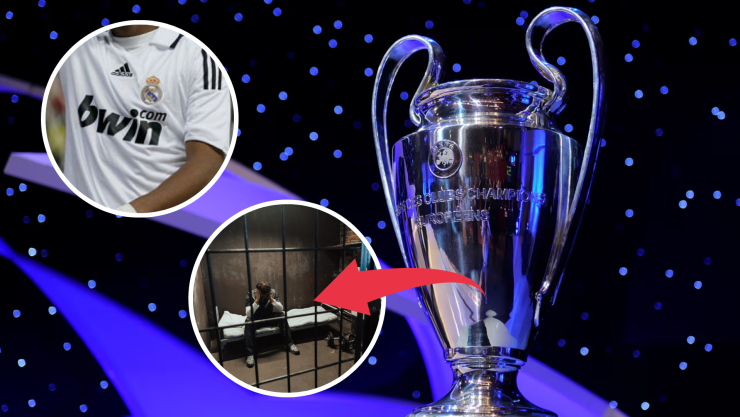 Brilló en la Champions League, pero hoy está en la cárcel