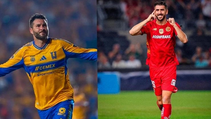 Tigres vs Toluca