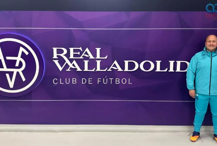 Enrique Alfaro nuevo auxiliar tecnico del Valladolid