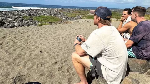 Australianos en Baja California