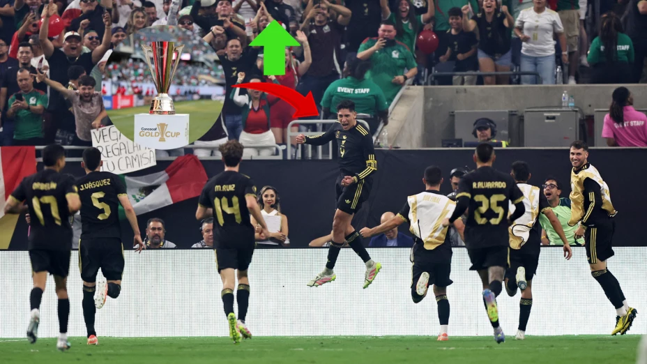 Los mejores rendimientos de México en la Copa Oro 2025