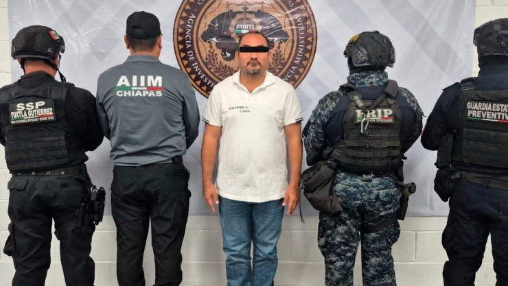 FGE captura a trabajador municipal de Tuxtla por presunto fraude de 2 millones de pesos.