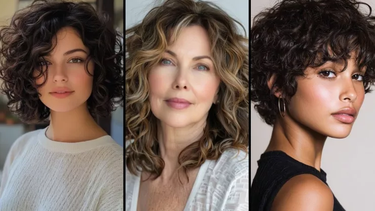 3 cortes de pelo ideales para cabello rizado que ayudan a reducir el frizz