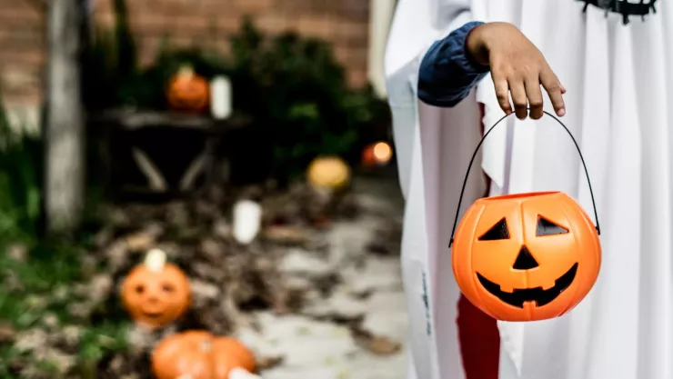 Halloween en la frontera: largas filas en las garitas de Mexicali este 31 de octubre
