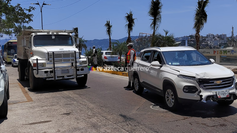Accidente en Costera