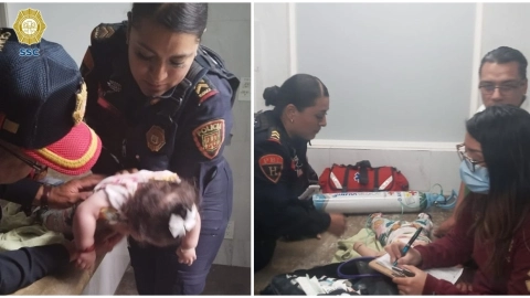 Policías rescatan a joven con insuficiencia renal que tuvo crisis en el Metro CDMX
