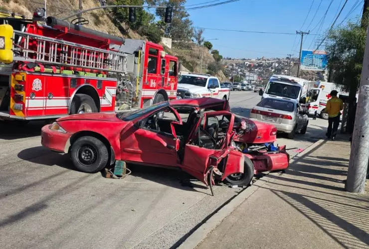 ¿Qué pasó en el bulevar Cuauhtémoc en Tijuana hoy sábado 15 de febrero de 2025?