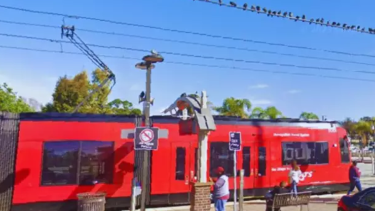 Este sábado inició la suspensión del trolley en San Diego ¿hasta cuándo?