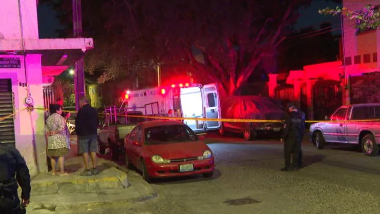 Hechos violentos en la ZMG de noche.