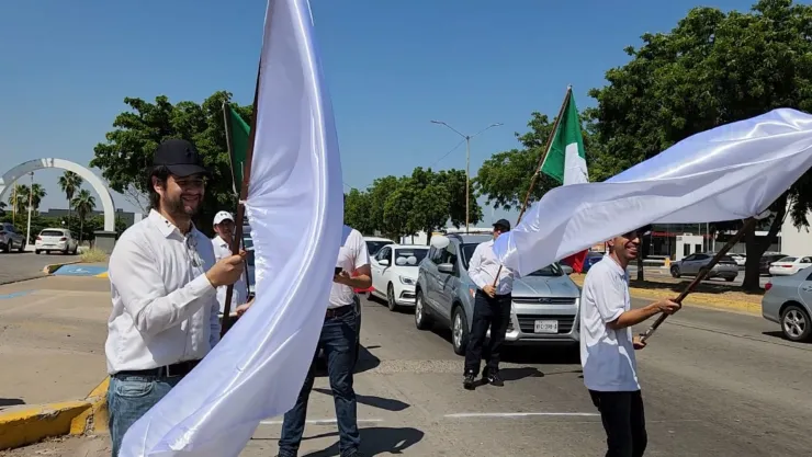 Caravana por la seguridad en Culiacán