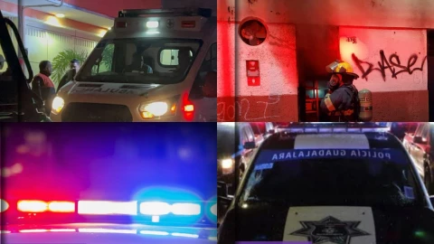 ZMG DE NOCHE ejecutados agresión panaderos incendio Zona Metropolitana
