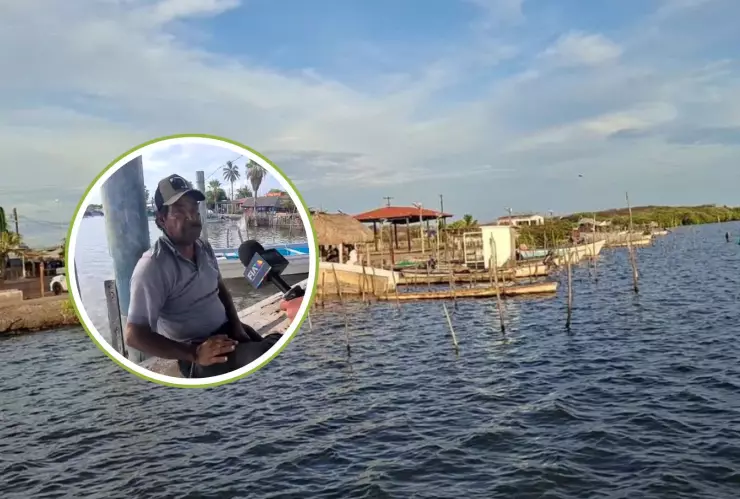 Pescadores del municipio de Eldorado presentan difucultades para llevar sustento a casa. .jpg