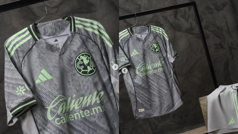 tercer uniforme américa