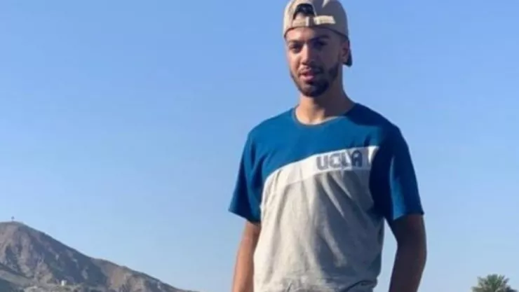 Daniel Cain jugador del Arsenal que quedo tetrapléjico