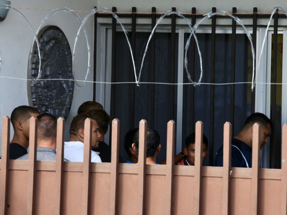 Migrantes en Chiapas