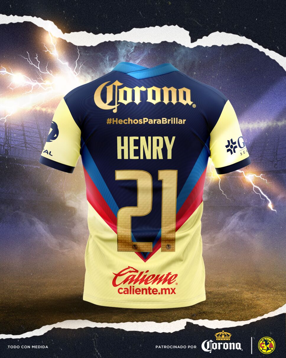 América y un jersey espectacular