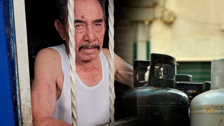 Roban tanques abuelito