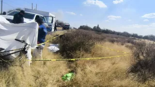 Hombre muere mientras iba en su bicicleta en San Francisco de los Romo hoy 24 de noviembre