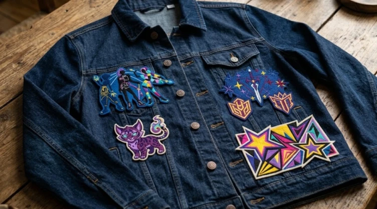 4 ideas para hacer parches de KPop Demon Hunters para decorar tu ropa