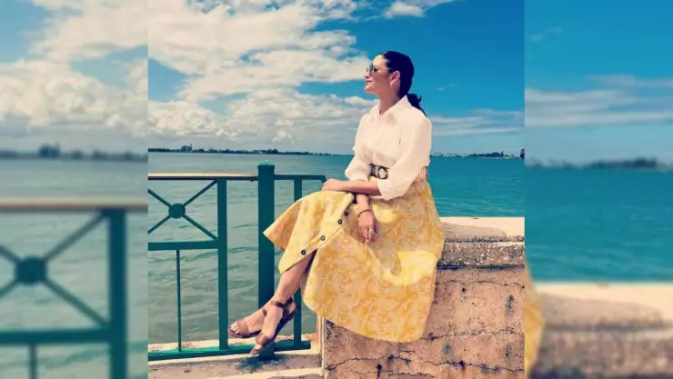 ¡Concierto con mariachi! Natalia Jiménez en Cancún por primera vez