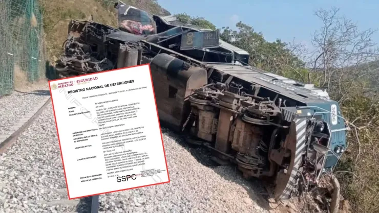 Cae Ricardo Mendoza, jefe de despachadores del Tren Interoceánico; segundo detenido