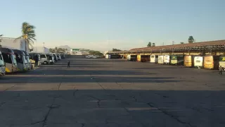 Central de autobuses en Culiacán
