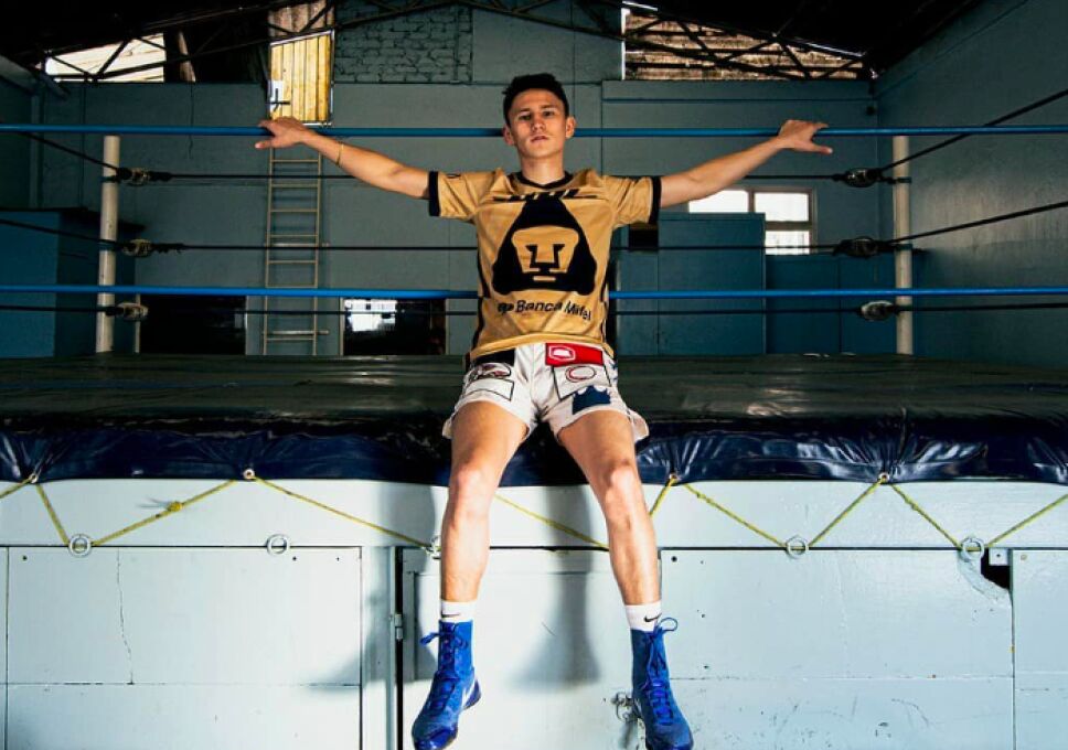 Rey David Picasso boxeo