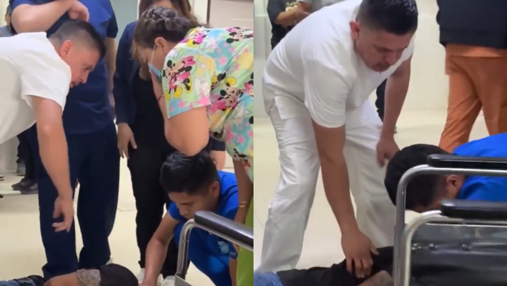 Exhiben negligencia médica en IMSS Matamoros