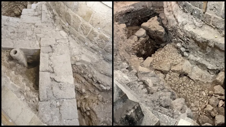 Rastros de fuego y una antigua vía de ejecución