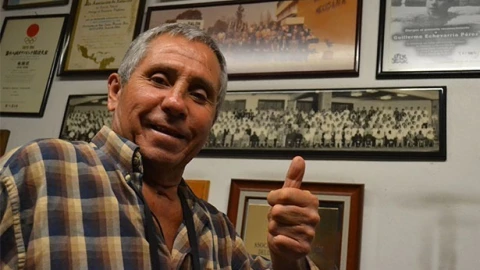 Murió Guillermo Echeverría, único nadador mexicano en récord mundial